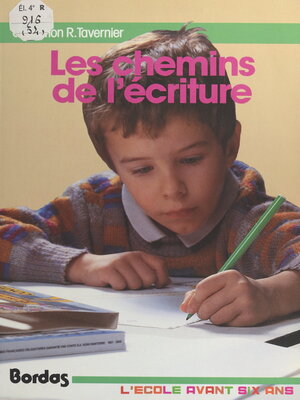 cover image of Les chemins de l'écriture